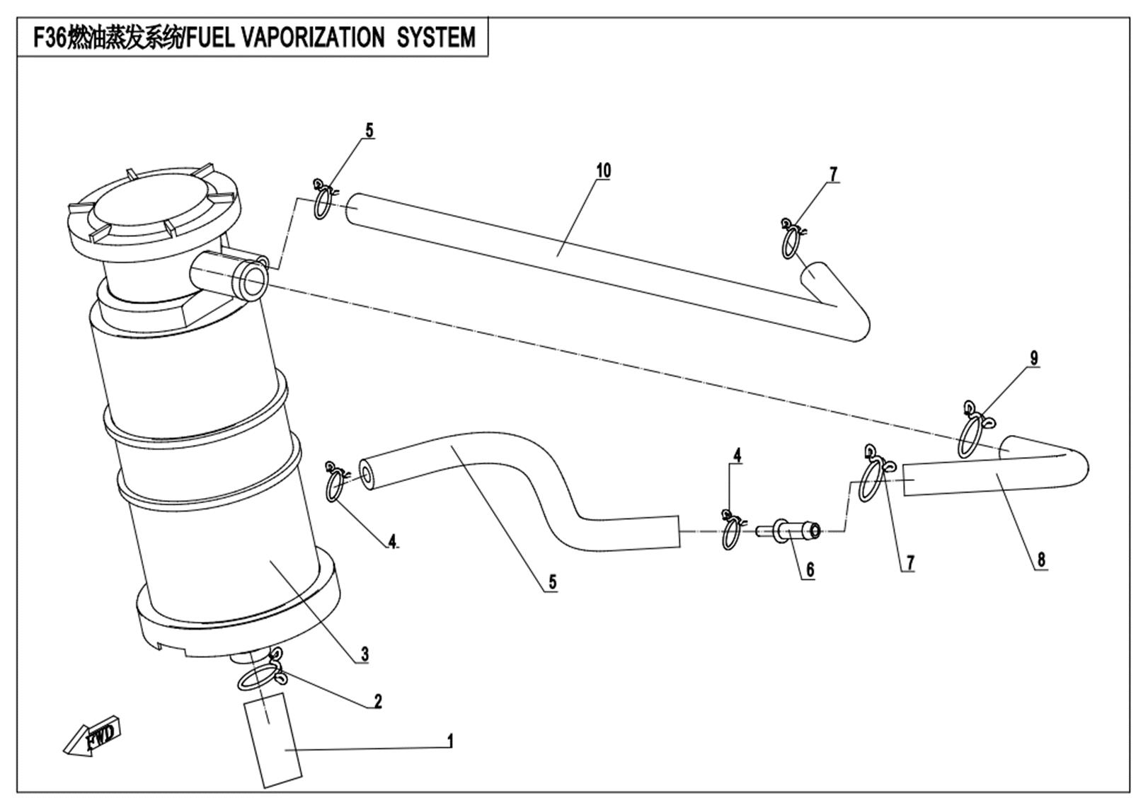 F36 - FUEL VAPORIZATION SYSTEM