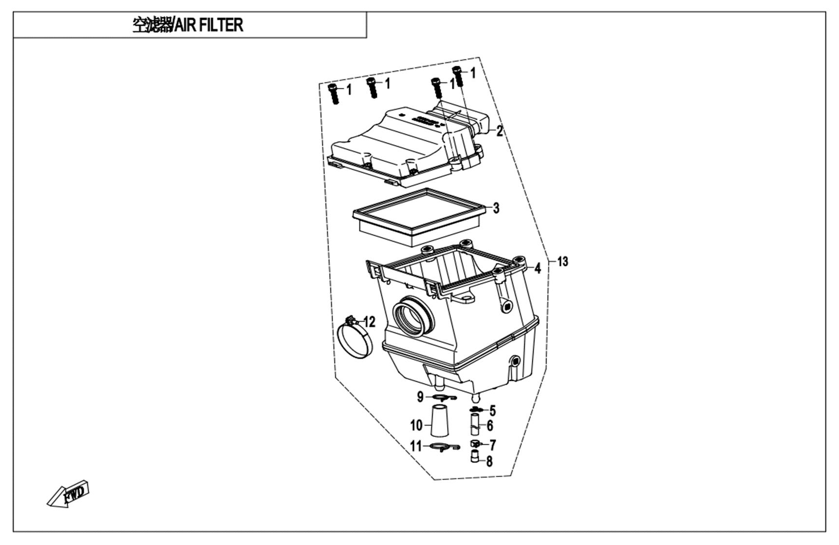 F41  - AIR FILTER