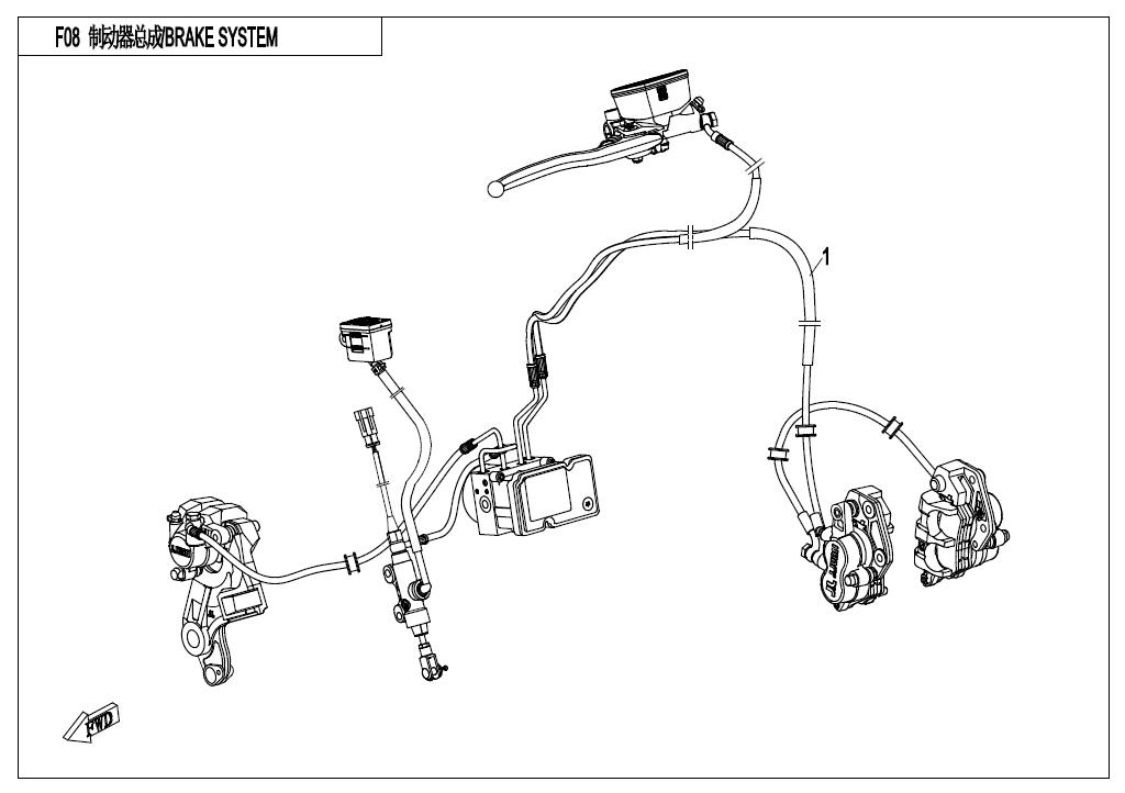 F08 - BRAKE SYSTEM