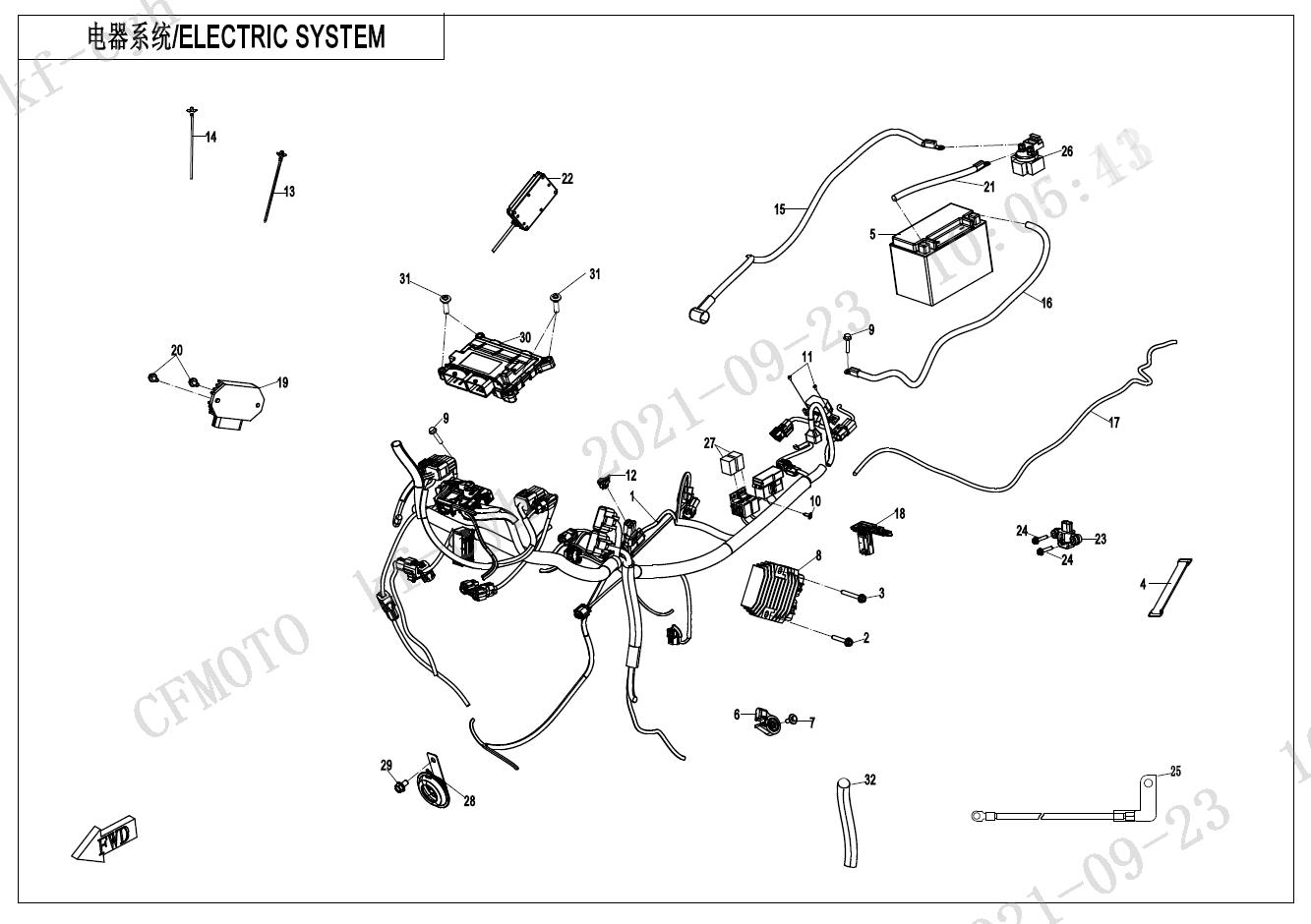 F15 - ELECTRIC SYSTEM