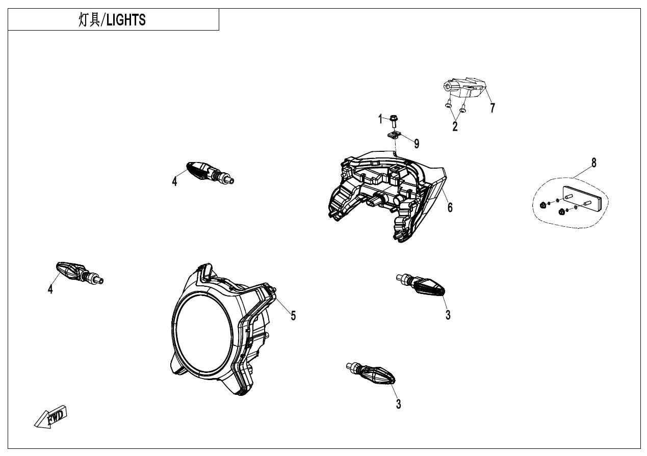 F16 - LIGHTS