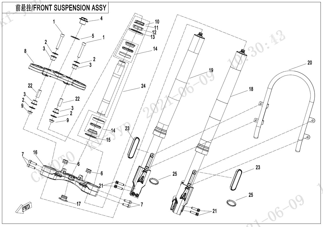 F05 - FRONT SUSPENSION