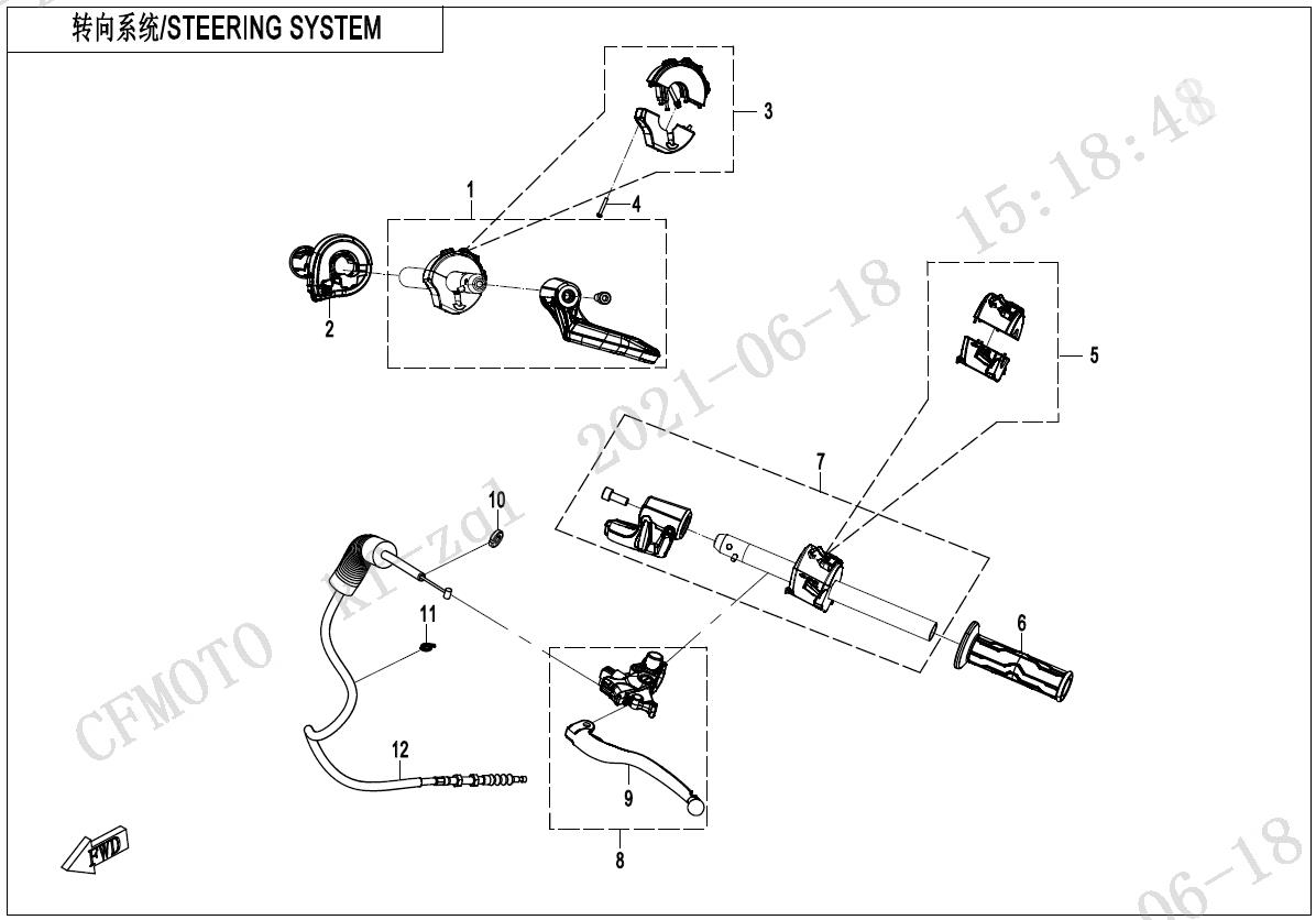 F10 - STEERING SYSTEM