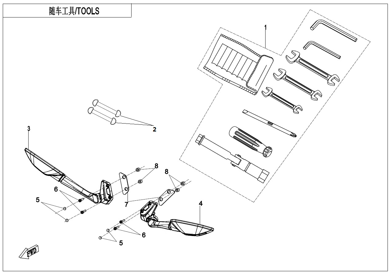F20-V2 - TOOLS