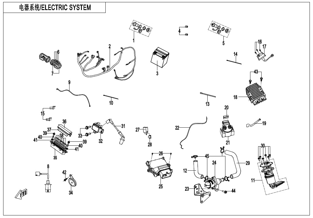 F15-1 - ELECTRIC SYSTEM