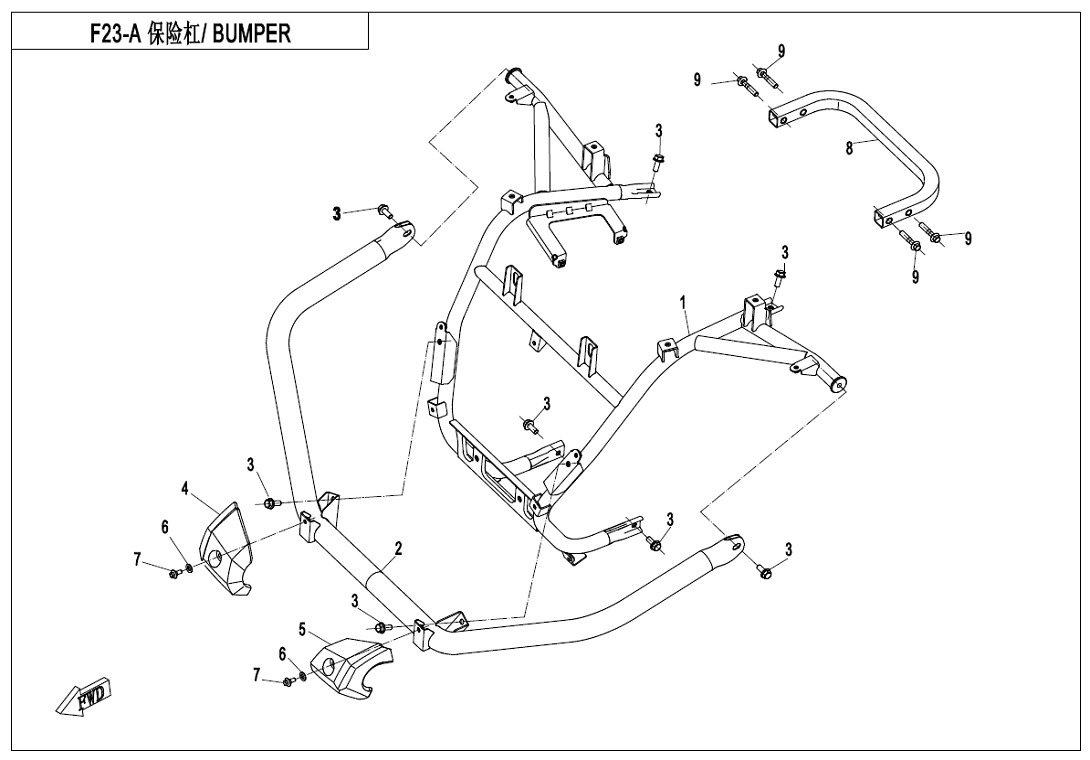 F23-A - BUMPER
