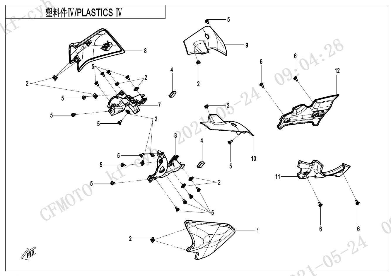F04-4-B - PLASTICS 4 (TOURING)