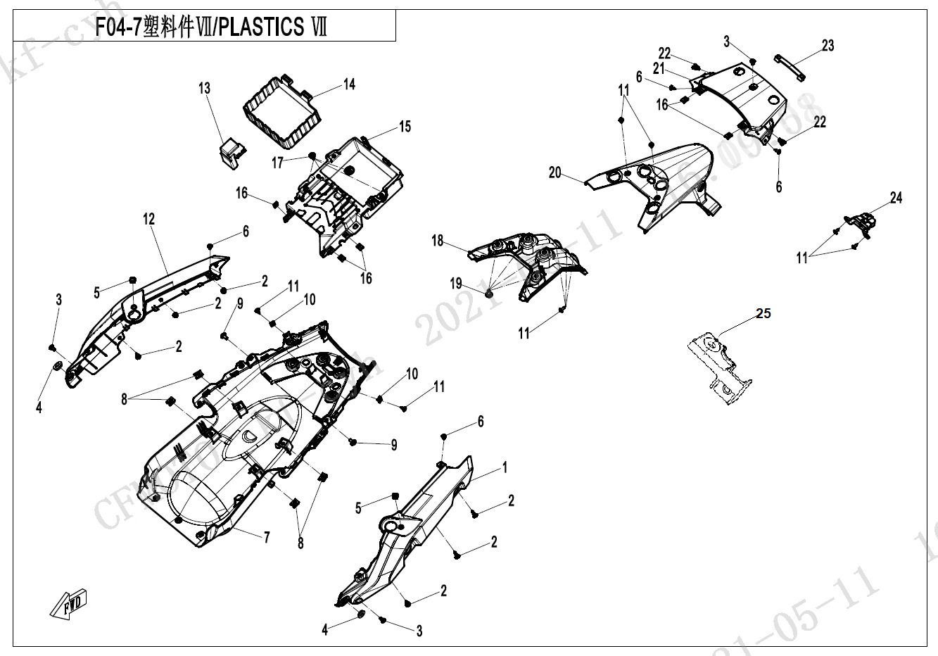 F04-7 - PLASTICS 7