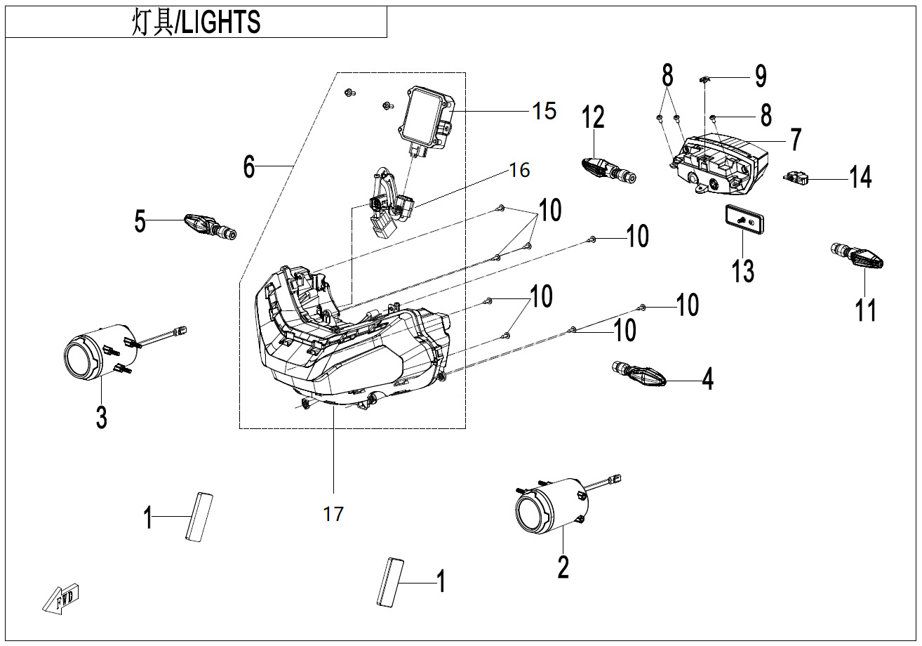 F16 - LIGHTS