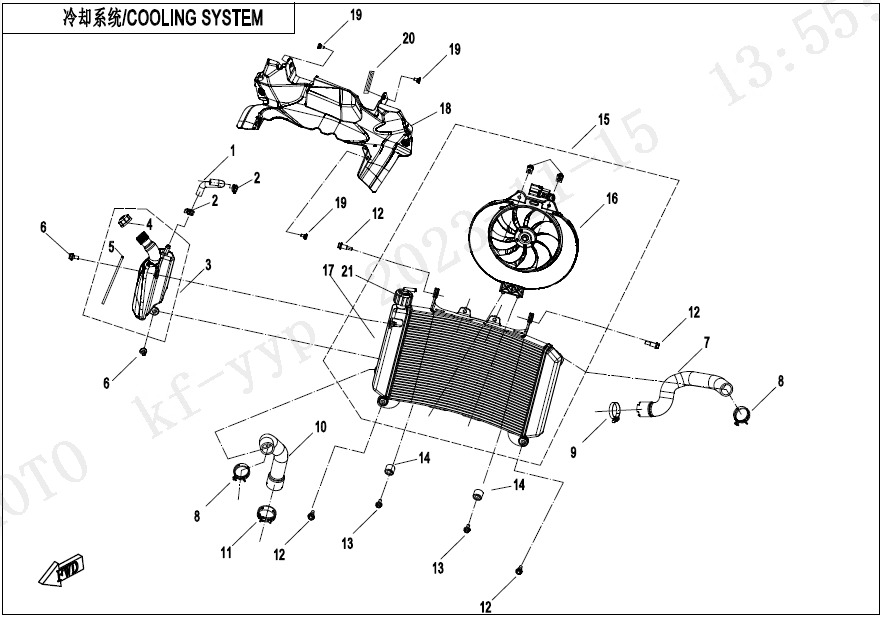 F18 - COOLING SYSTEM