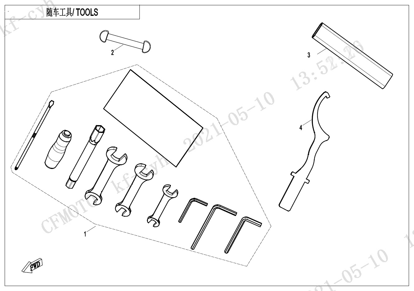 F20 - TOOLS