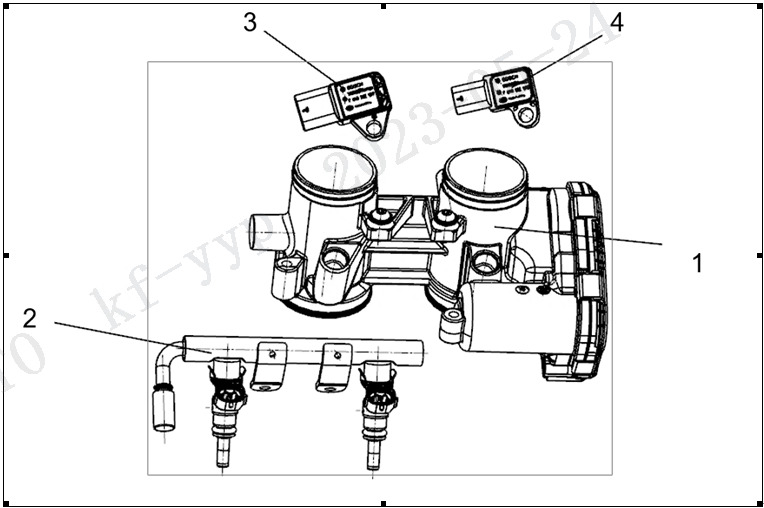 E17 - THROTTLE@^INJECTOR