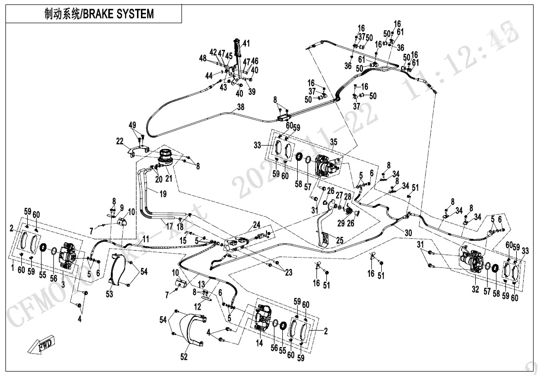F08 - BRAKE SYSTEM