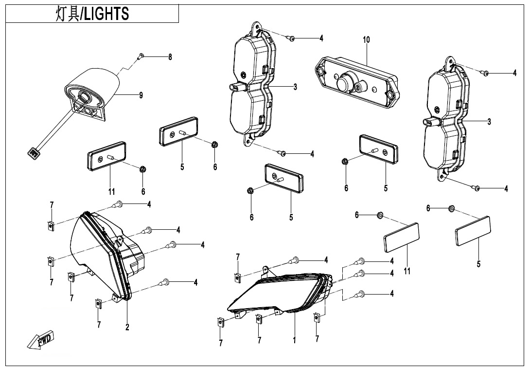 F16 - LIGHTS
