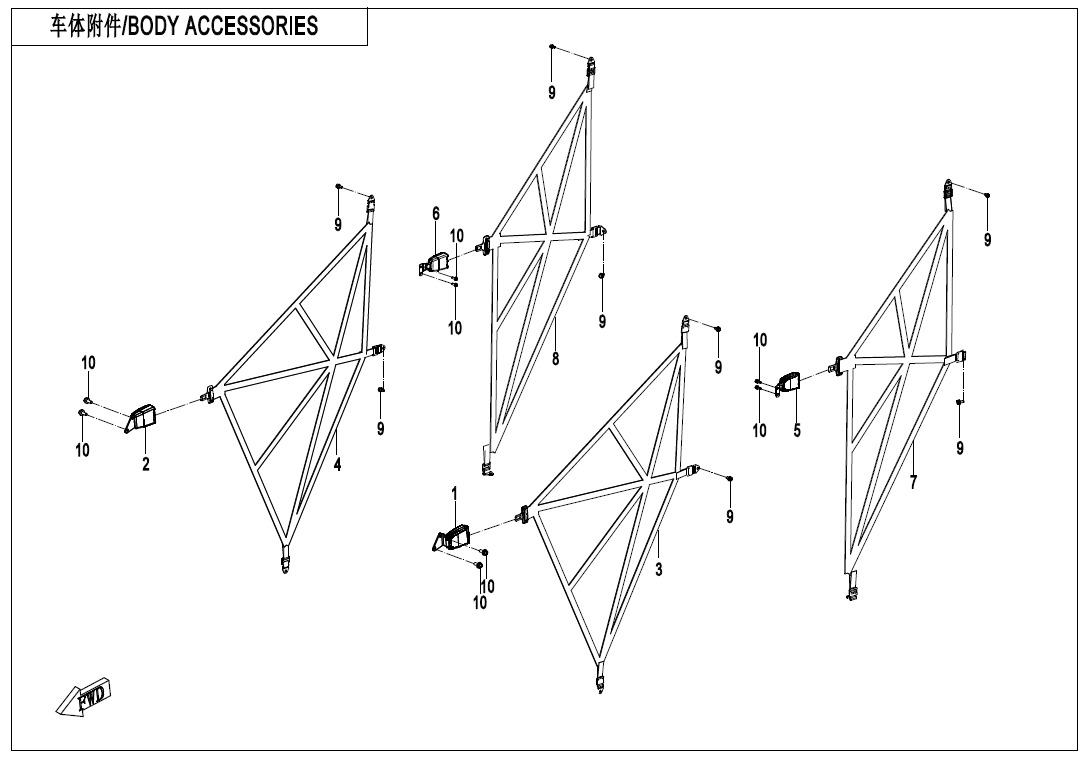 F26-1 - BODY ACCESSORIES