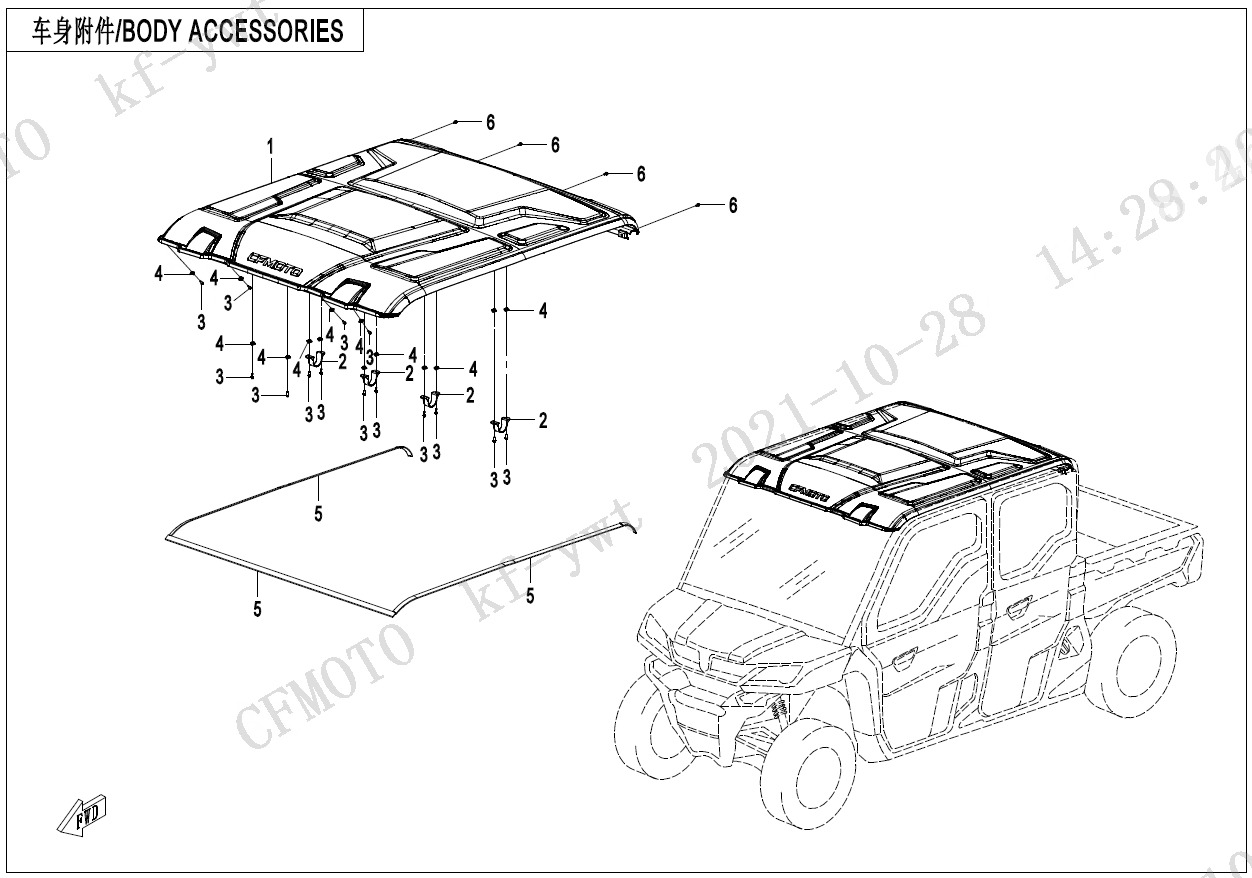 F26-3 - BODY ACCESSORIES