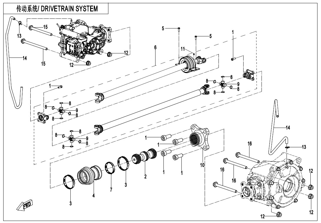 F30 - DRIVETRAIN SYSTEM