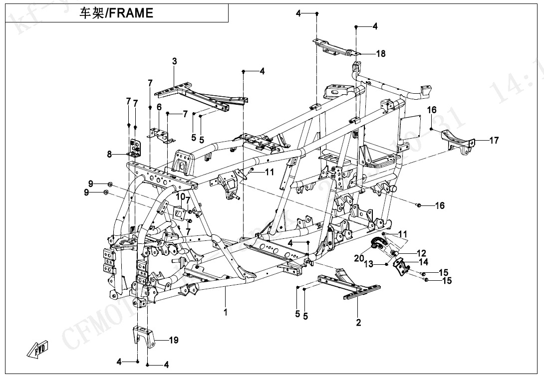 F03-V2 - FRAME