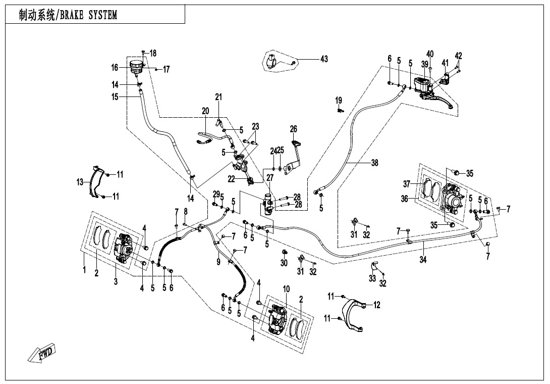 F08-A-V3 - BRAKE SYSTEM