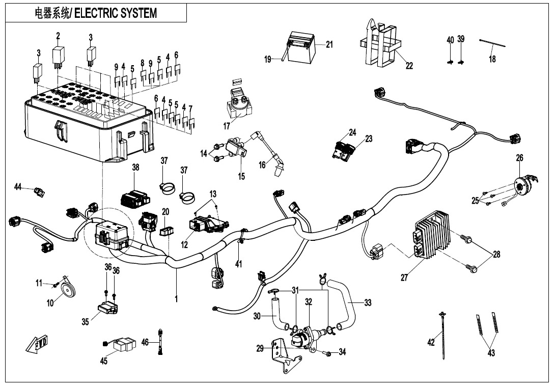F15-1-V2 - ELECTRIC SYSTEM