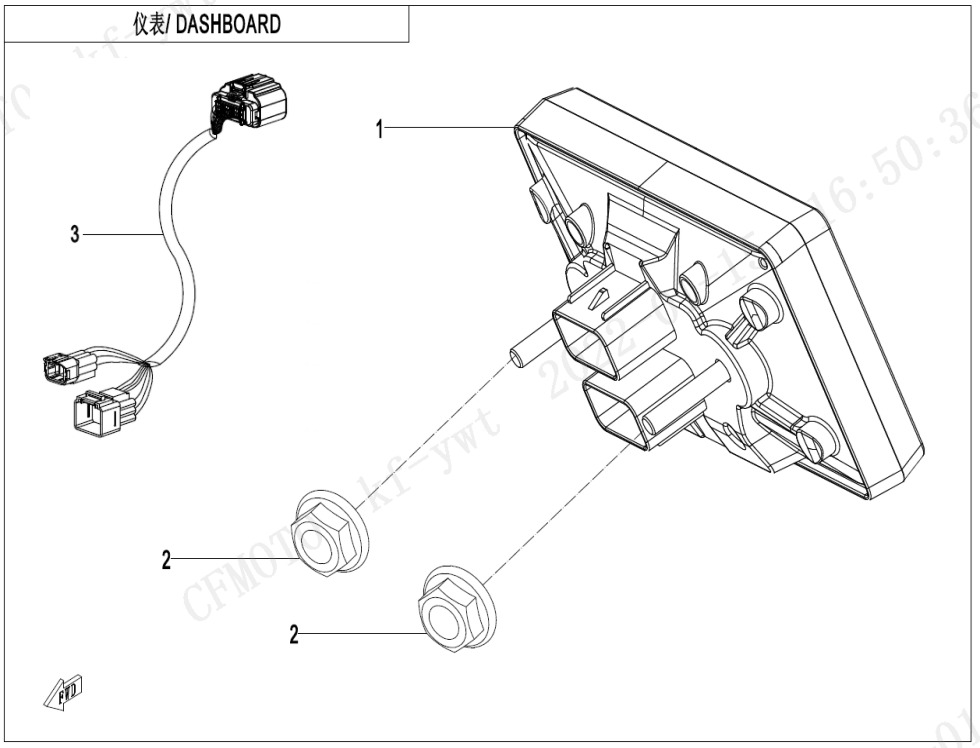 F17-B - DASHBOARD(5\'\')