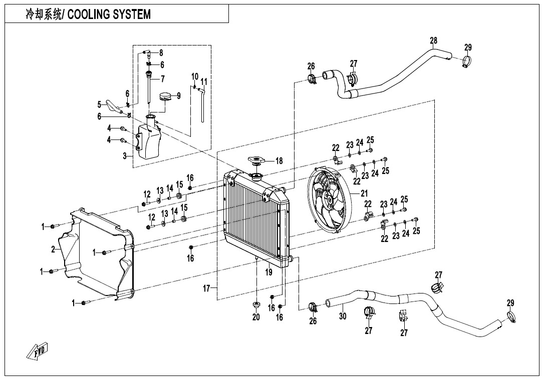 F18 - COOLING SYSTEM