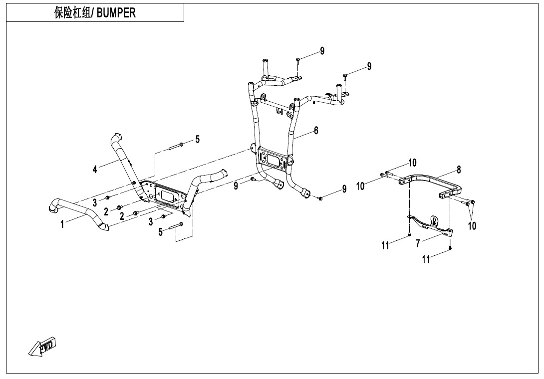 F23 - BUMPER