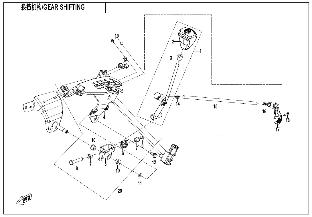 F32 - GEAR SHIFTING