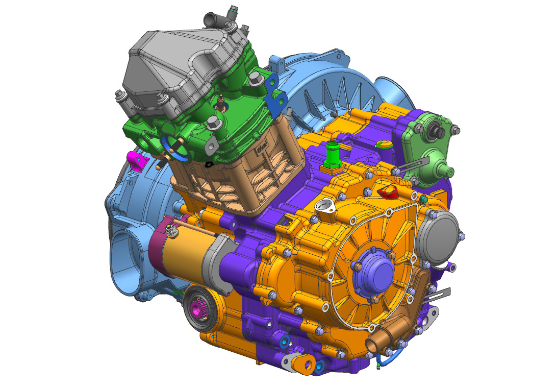 E00 - 191R ENGINE