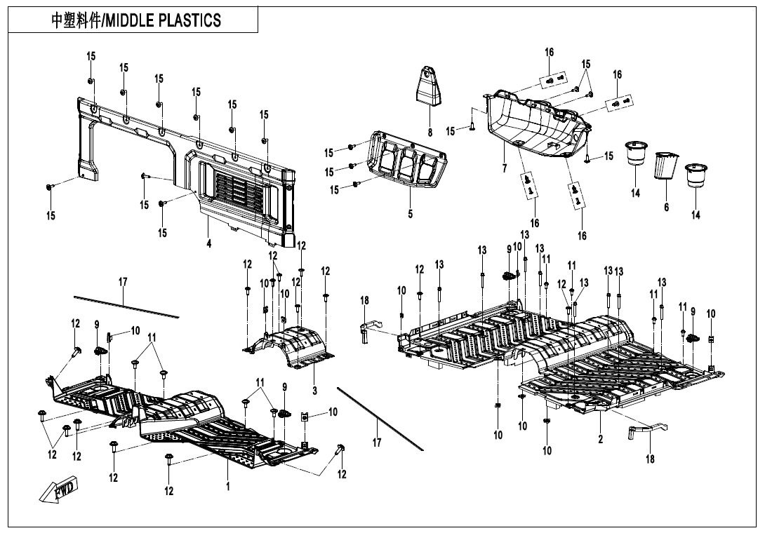 F04-4 - MIDDLE PLASTICS