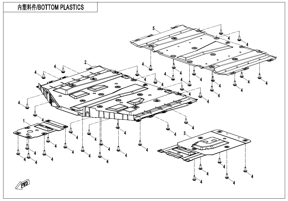 F04-8 - BOTTOM PLASTICS