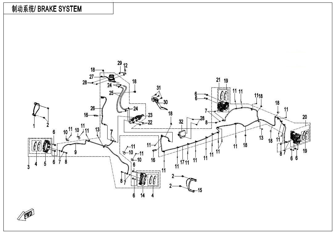 F08 - BRAKE SYSTEM