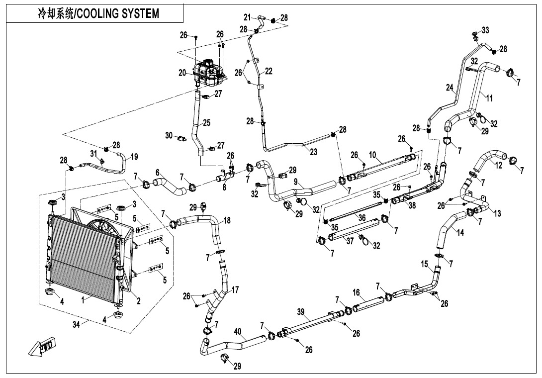F18 - COOLING SYSTEM