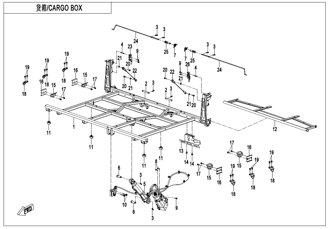 F22-2-V1 - CARGO BOX