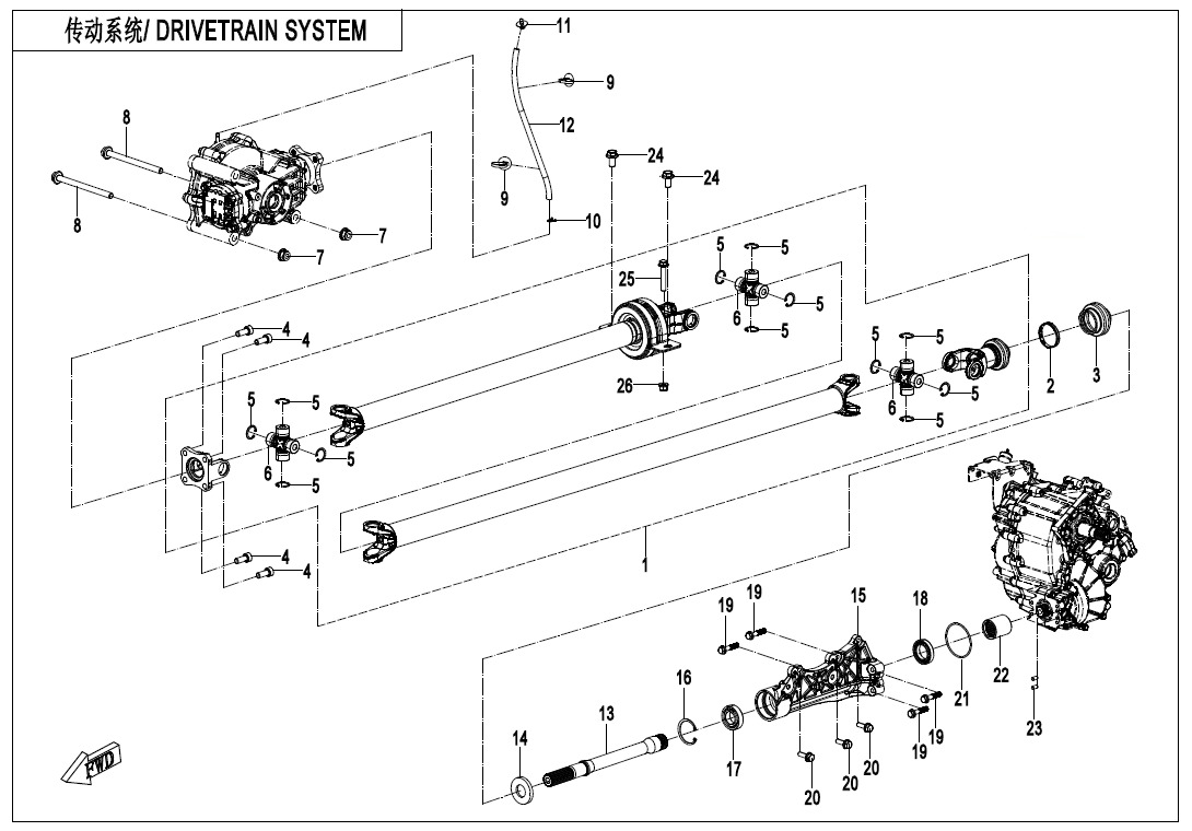 F30 - DRIVETRAIN SYSTEM