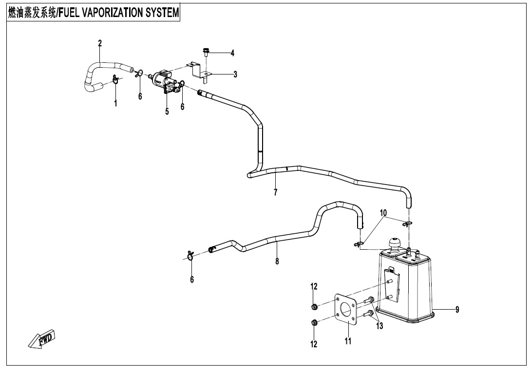F36 - FUEL EVAPORATION SYSTEM