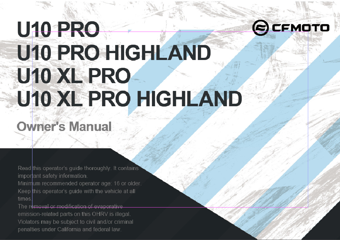 F38-A - OWNER\'S MANUAL(NA)