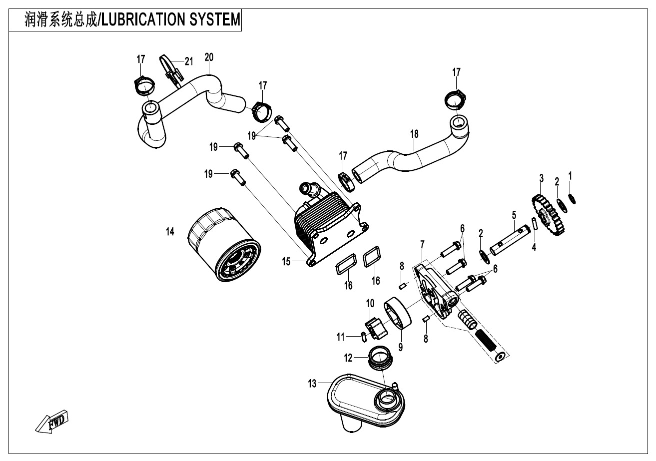 E07 - LUBRICATION SYSTEM