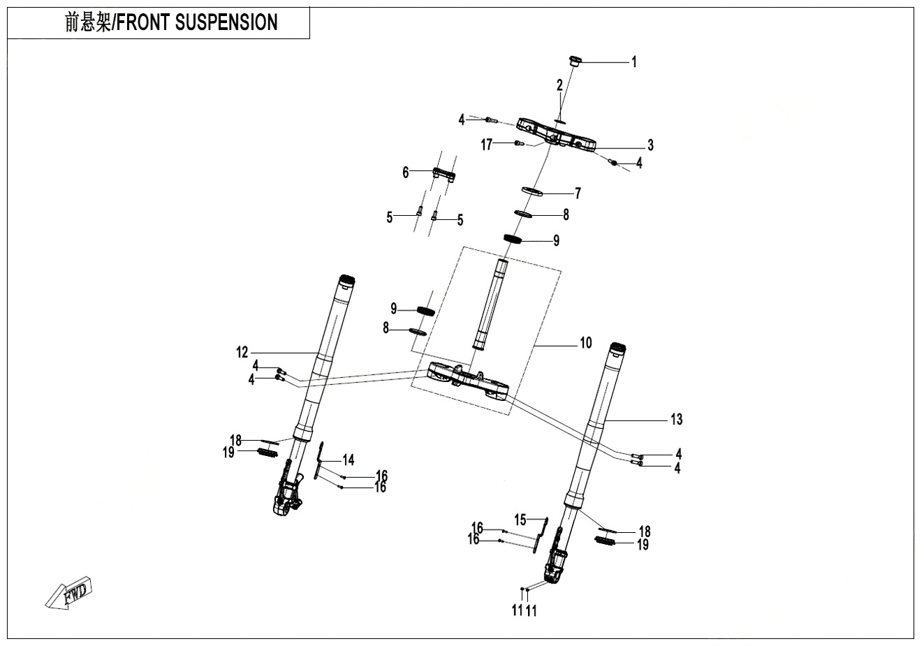 F05 - FRONT SUSPENSION