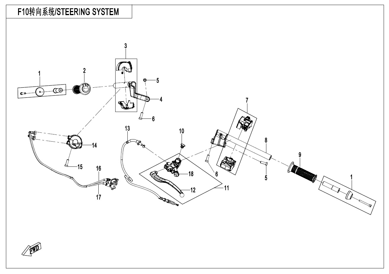 F10 - STEERING SYSTEM