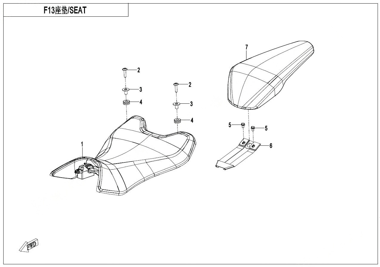 F13 - SEAT