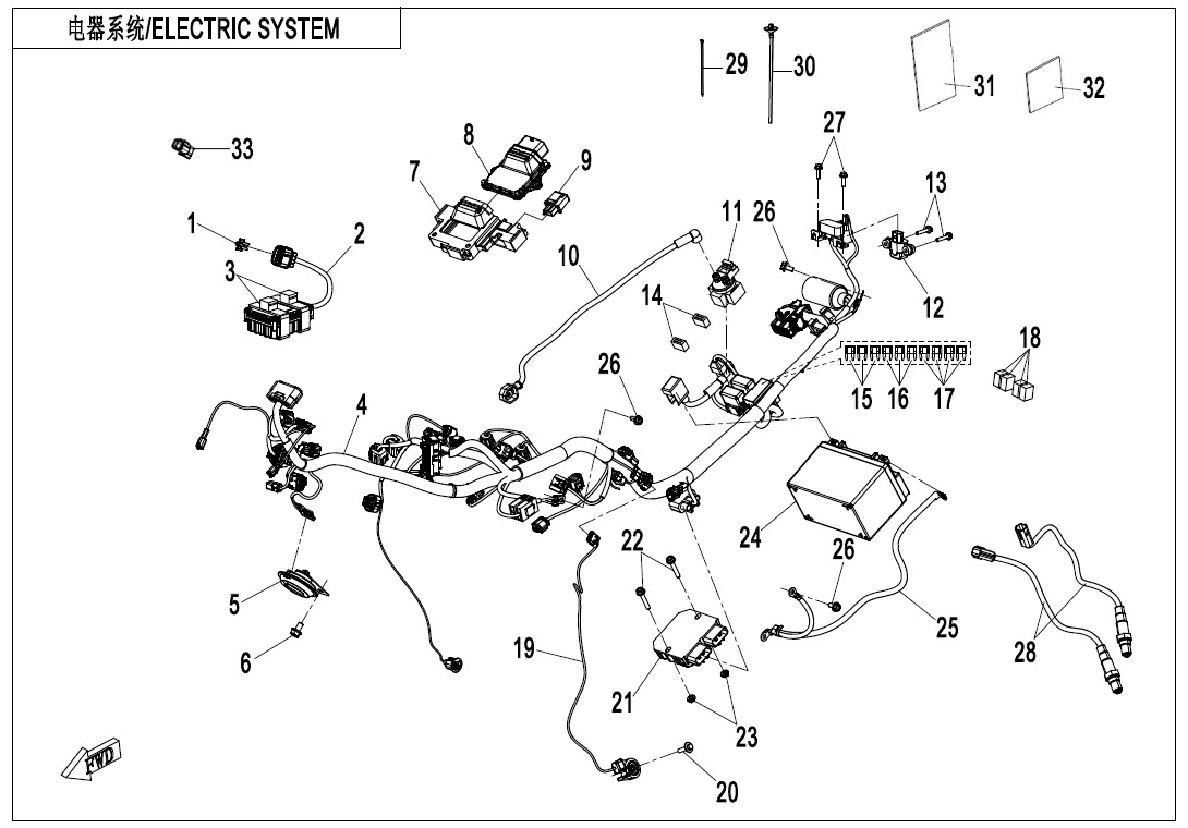 F15 - ELECTRIC SYSTEM