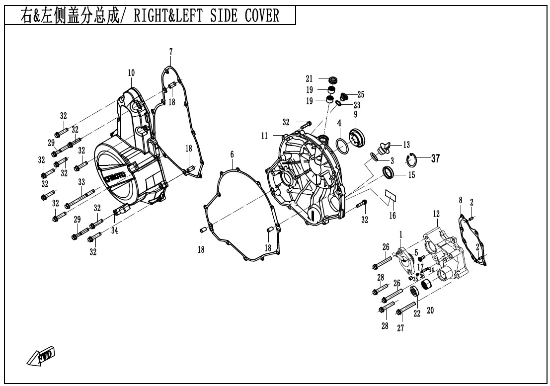 E01-2-B - RIGHT@^LEFT SIDE COVER