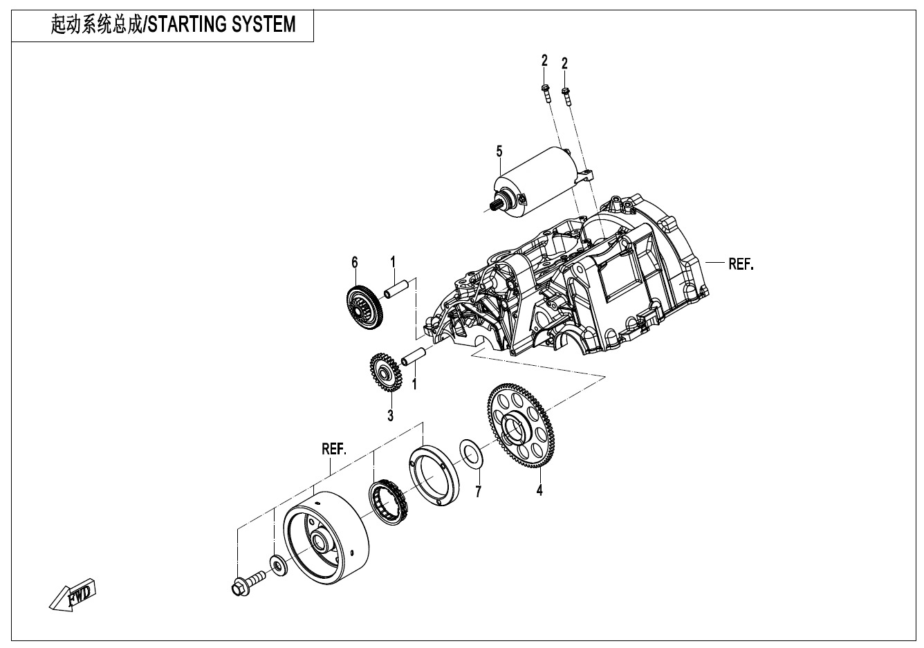 E09 - STARTING SYSTEM