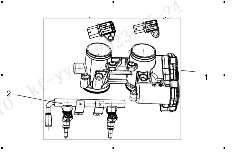 E17 - THROTTLE@^INJECTOR
