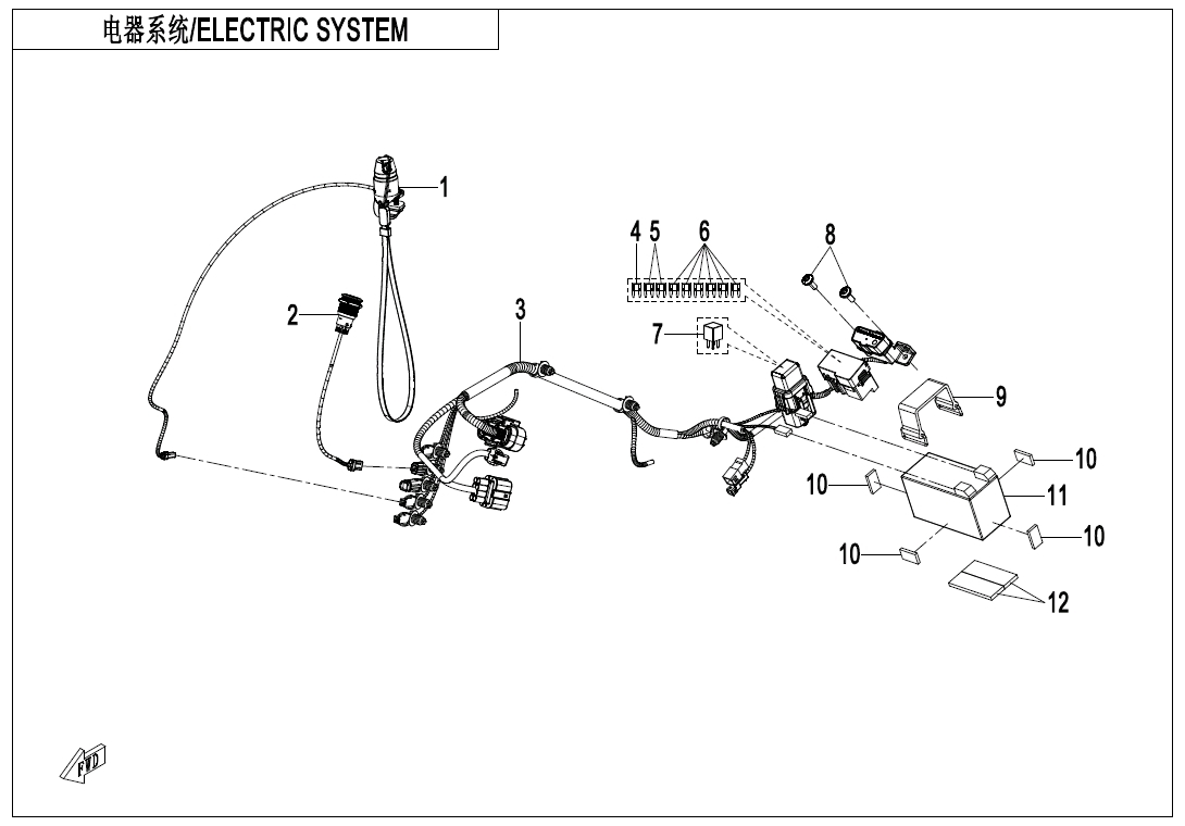 F15 - ELECTRIC SYSTEM