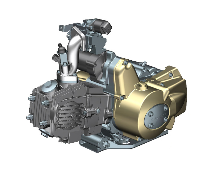 E00 - 1P52YH-2 ENGINE