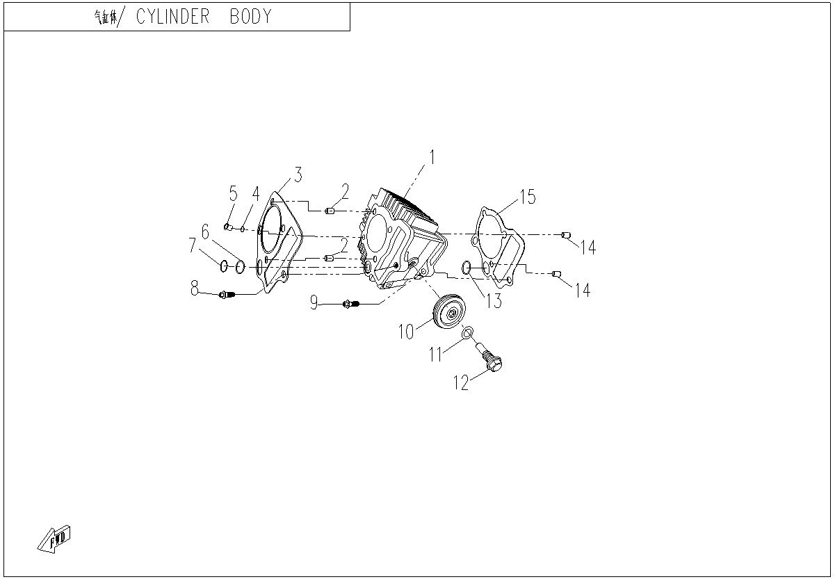 E02-2 - CYLINDER BOD