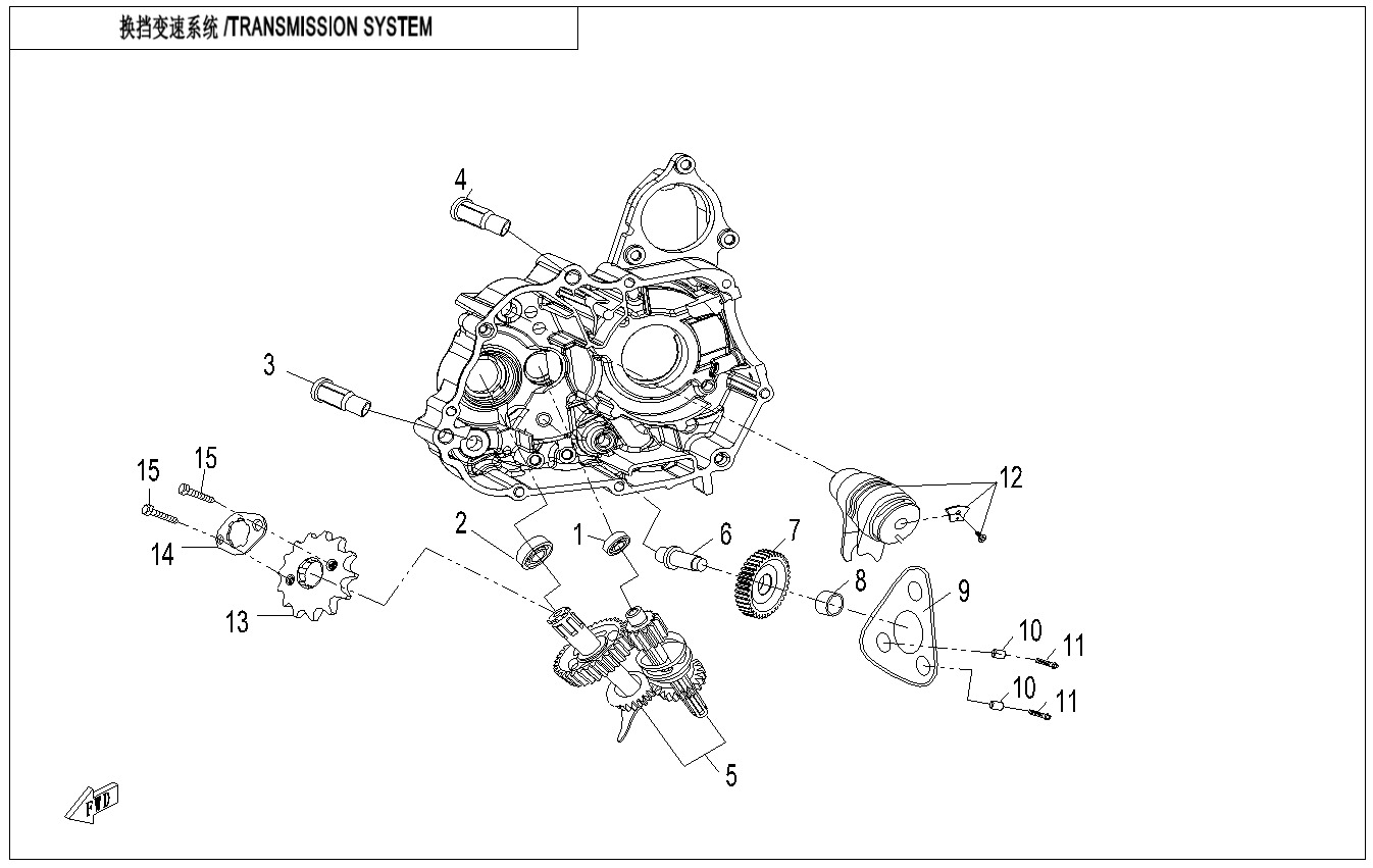 E06 - TRANSMISSION SYSTEM