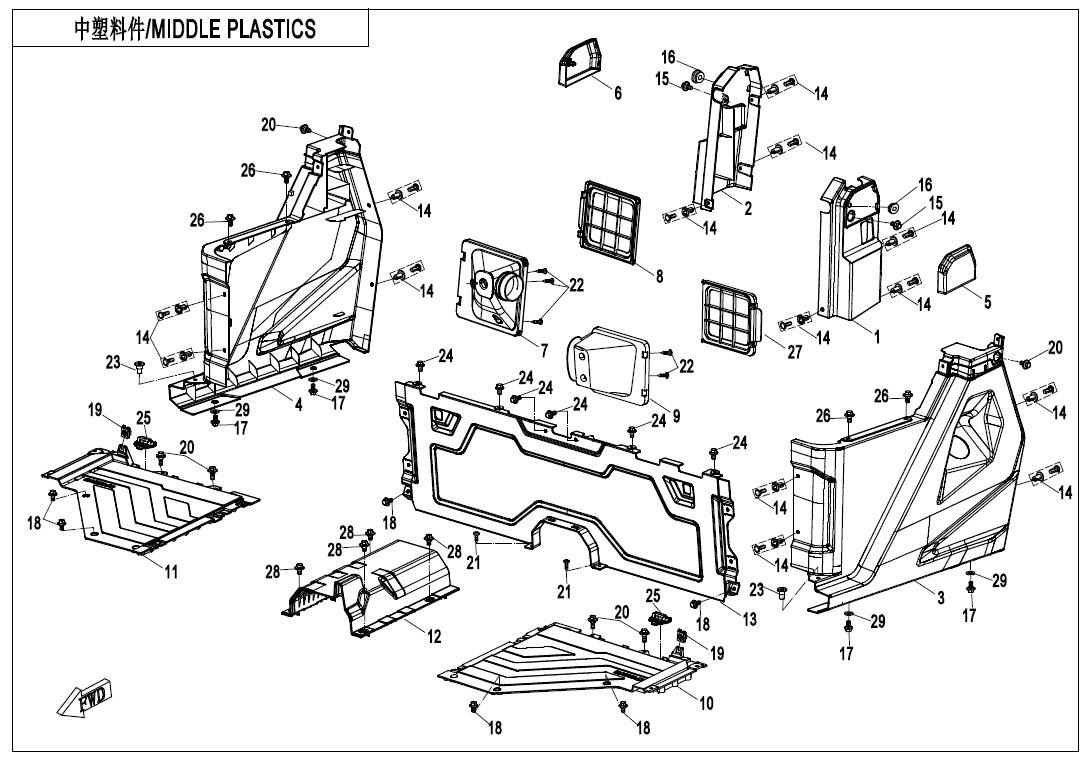 F04-3-V3 - MIDDLE PLASTICS